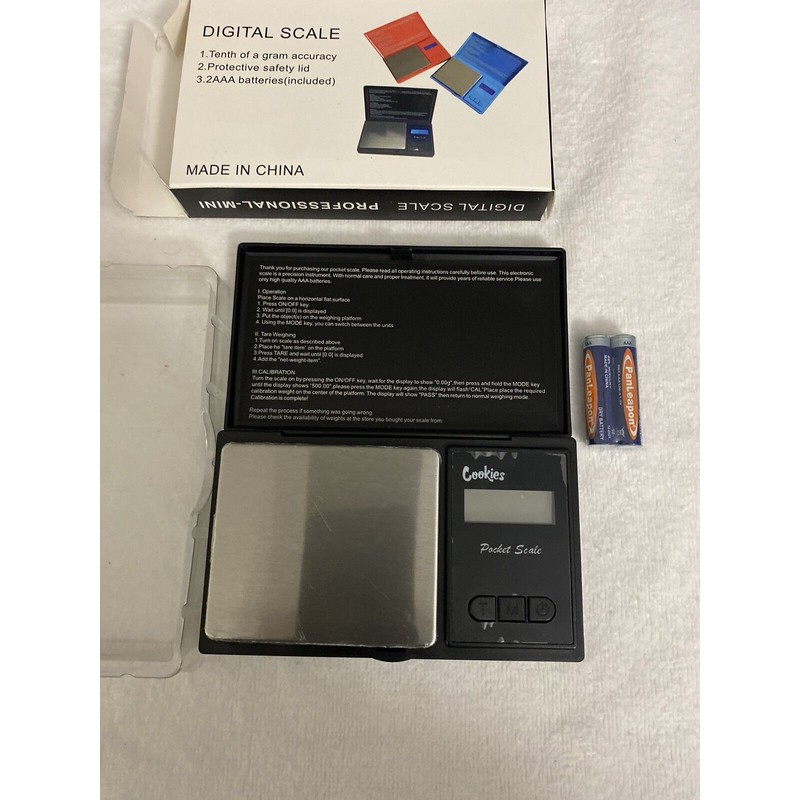 Cookies Digital Scales COOKIES Professional Mini Digital Scale - Holographic