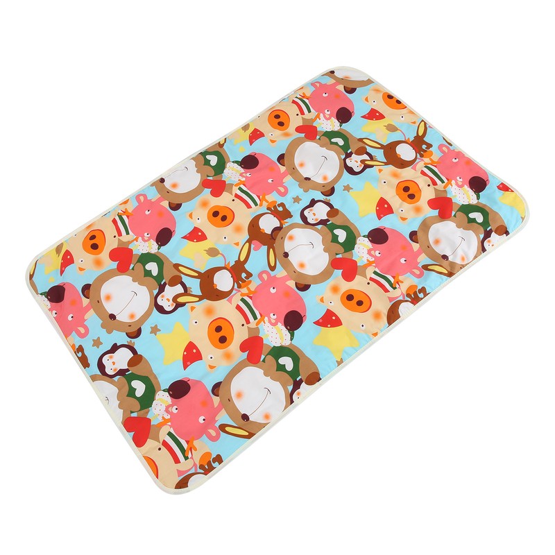 Three Layers Waterproof Diaper Changing Mat Newborn Baby Urine Diaper