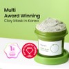 beplain Mung Bean Pore Clay mask (4.05 fl oz, 120ml)