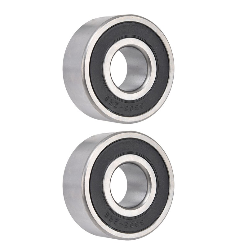 2Pcs Double Row Ball Bearing High Speed Operation Excellent Manufacture