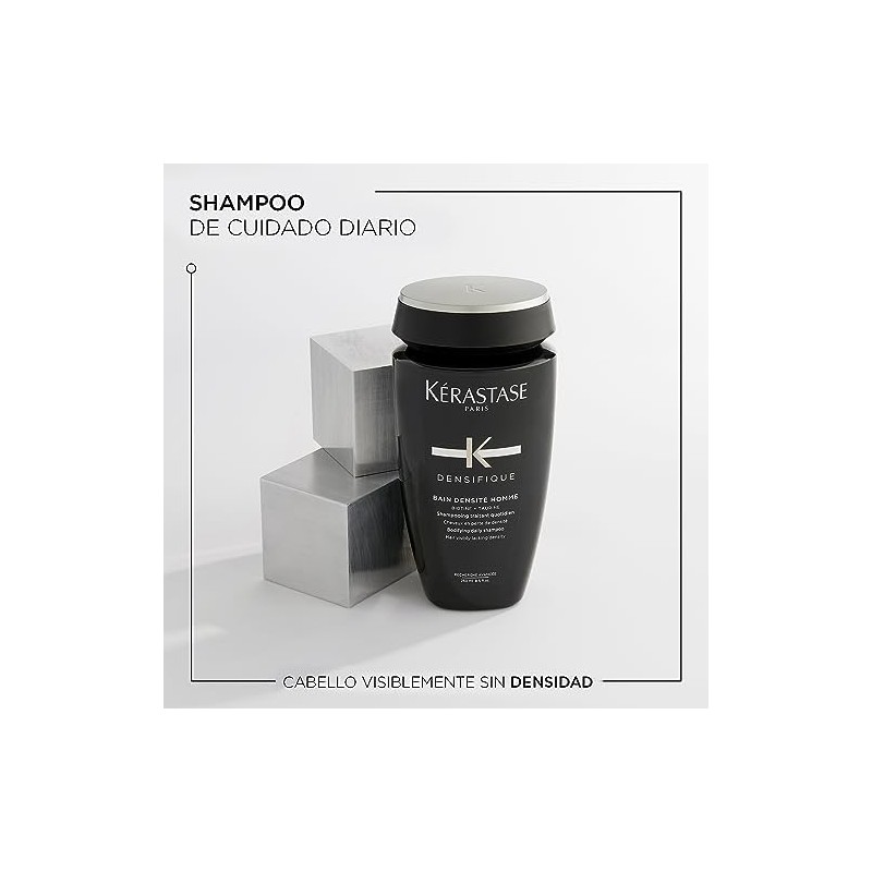 KÉRASTASE Bain Densité Homme Shampoo Densidad Hombres 250 ml