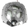 XKMT-Blue LED Engine Clutch Cover See Through Compatible With Kawasaki