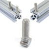 Metric M5 x 30mm Thread T Slot,Drop-in Bolt T-Bolt,Hammer Head