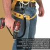 AFP Fall Protection Safety Harness with Dorsal D Ring Roofing