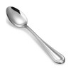 KEAWELL Pearl Edge 4-Piece Premium Spoon Set, 18/10 Stainless Steel,