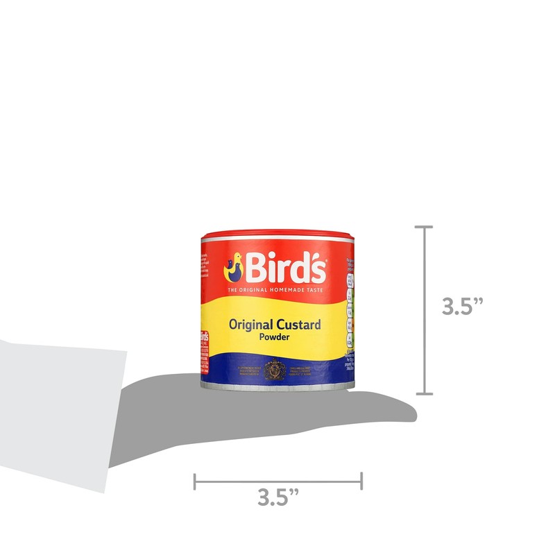 Bird's Custard Powder, 250g (1 Pack)