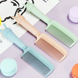 JERRY Cute Colored Hair Brush for Home Use
