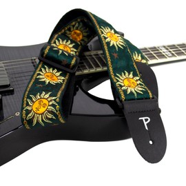 P Perri's Leathers Ltd. Green SUNS