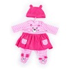 Bayer Design 83887AA Doll Clothes, Doll Outfit, Multi-Piece Doll Dressing,