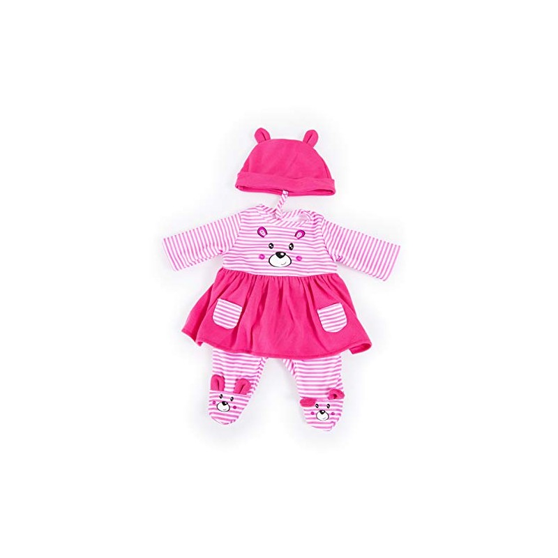 Bayer Design 83887AA Doll Clothes, Doll Outfit, Multi-Piece Doll Dressing,
