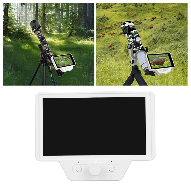 Telescope Electronic Eyepiece 5in HD Display CMOS Electronic Digital Telescope