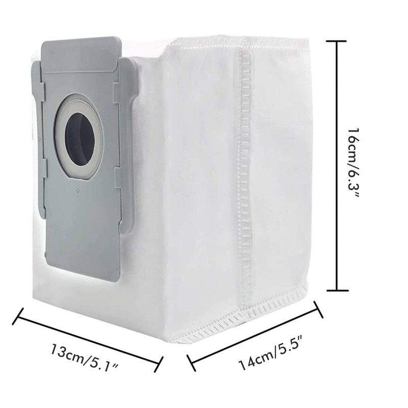 Vacuum Bags Automatic Dirt Disposal Bags Compatible for iRobot Roomba