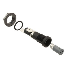 Bussmann BK-HTB-36I-R (HTB-36I) Cartridge Fuse Holder. Low Profile Rear Hex Nut. for 6x30mm (1/4 in x 1-1/4 in) Fuses. in-Line Panel Mount