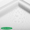 Art3d 12 Pack PVC Ceiling Tiles 24x24 Inches Waterproof Drop