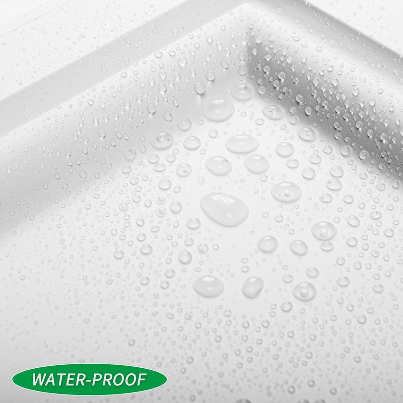 Art3d 12 Pack PVC Ceiling Tiles 24x24 Inches Waterproof Drop