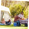 Kisangel 10pcs Adjustable Tent Stakes Tent Pegs for Camping Lightweight