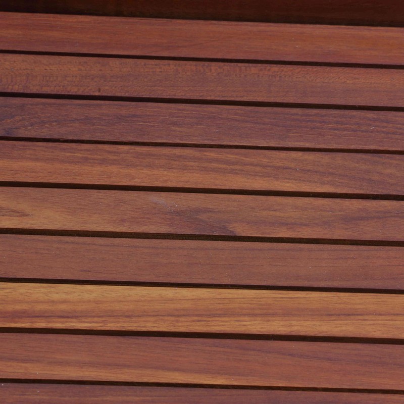 Bare Decor Eddie Serving Tray Table with Folding Legs, 24",