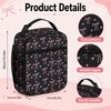 Nevicor Insulated Lunch Bag for Women, Portable Thermal Girls Lunch