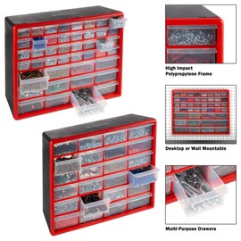 22 & 44 Drawer Storage Cabinet - Tool Storage