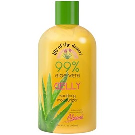 Lily of the Desert Aloe Vera Gelly Bottle, 12 Ounce