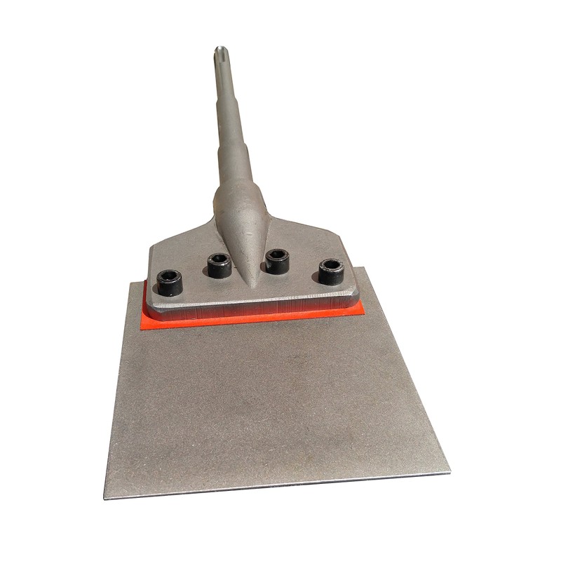 6-in Wide Tile & THINSET REMOVAL BIT Floor Scraper, SDS