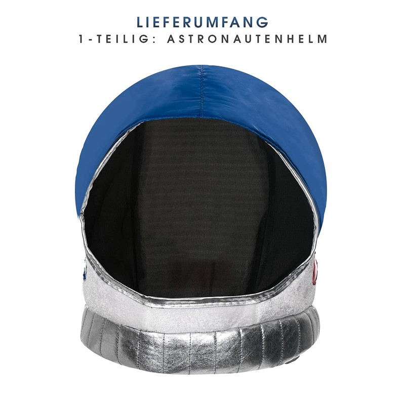 Kostümplanet® Adult’s Astronaut Helmet