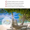 Stainless Steel Ceiling Hammock Hanging Kit 551lb Capacity Suspension Hook