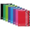 Exacompta Harmonika 12 Compartment Folder with Dividers - Assorted