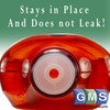 GMS Press in Bottle Adapter Plug for Oral Medication Syringes
