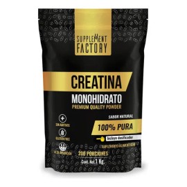 Creatina Monohidratada Pura 1 Kg Natural