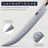 HOSHANHO Brisket Slicing Knife 12 Inch, Japanese High Carbon Steel