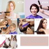 5Pcs Professional Trimmer Razor Dual Side Scissors for Hair Thinning,