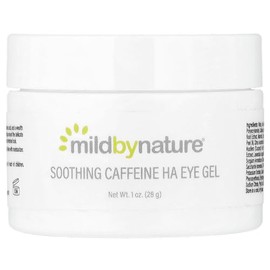 Sympli Beautiful, Gel con cafeína calmante y ácido hialurónico para el contorno de los ojos, 30 ml (1 oz. líq.)