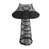 Outdoor Pet Tent with Tunnel Breathable Collapsible Large Space Portable