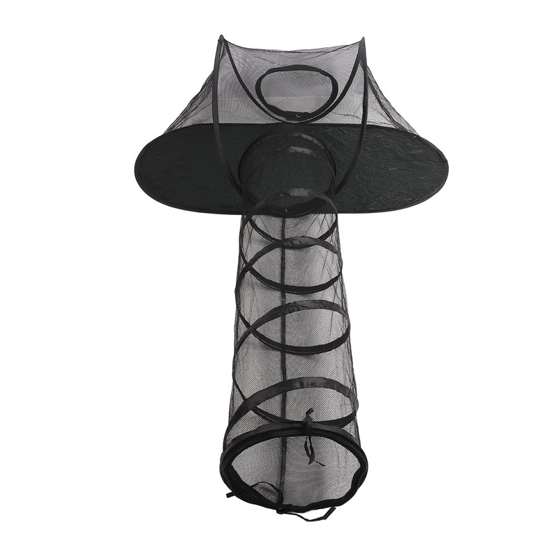 Outdoor Pet Tent with Tunnel Breathable Collapsible Large Space Portable
