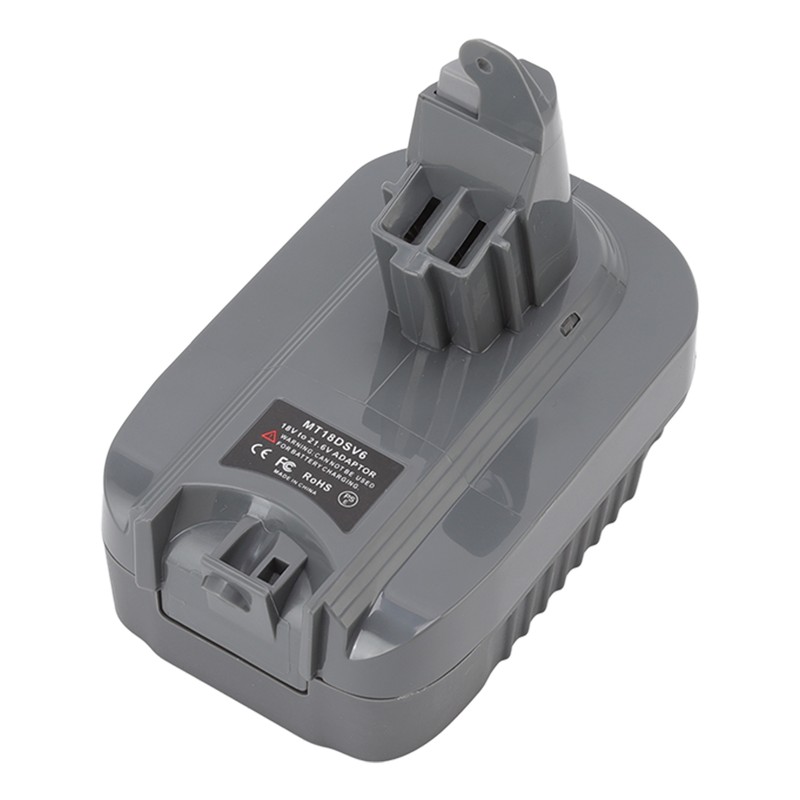 Vacuum Cleaner Battery Converter ABS 18V to 21.6V Over Temp