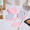 18 Pieces Compact Mirrors Gifts Bulk,Pink
