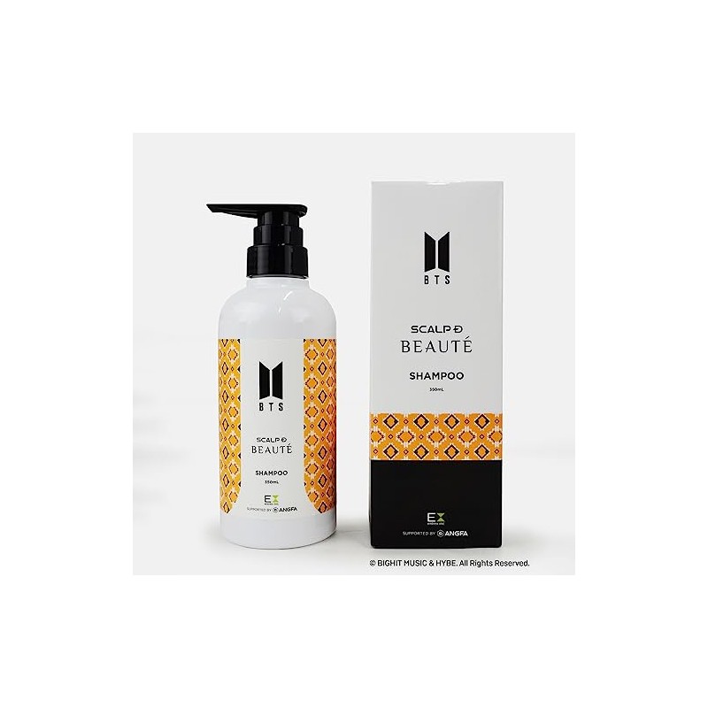 BTS Scalp D Organic Shampoo (Jungkook)