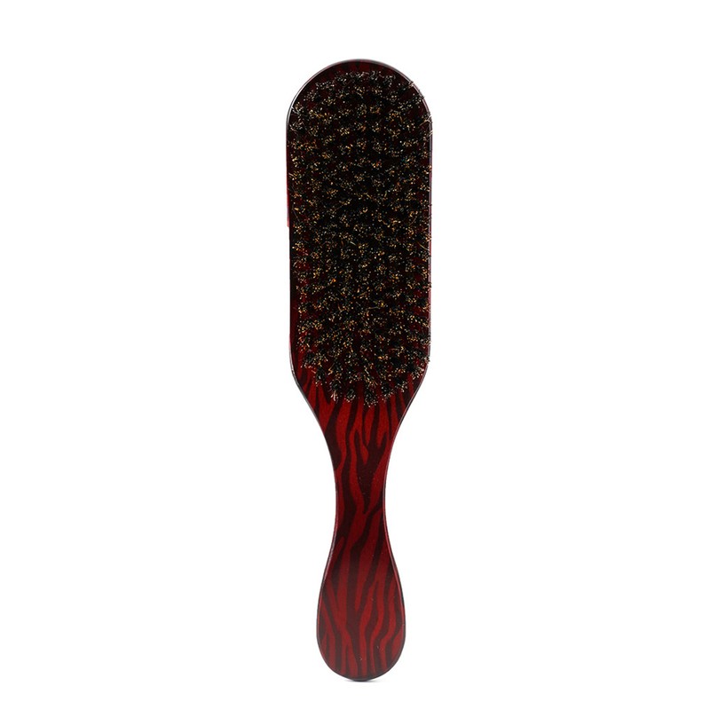 100% Boar Bri stle Wave Brush Brown