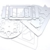 KSCRAFT 3D Ferris Wheel Metal Cutting Dies Stencils for DIY