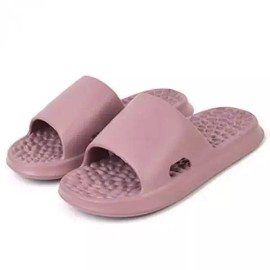 WFK 발바닥 마사지 지압 슬리퍼 베란다 홈용 슬리퍼 (WFK0WUE) [연밤 FREE] Foot Massage Acupressure Slippers for Home Veranda (WFK0WUE) [Free Chestnut]