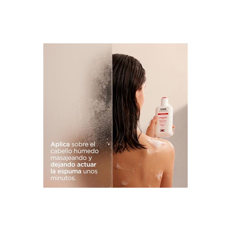 ISDIN Lambdapil, Shampoo Anticaída, Ayuda a Reducir la Caída del