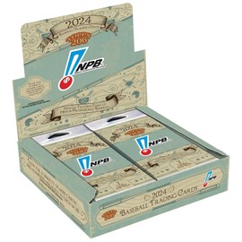2024 Topps NPB 206 [1 Box (Pack of 7 x 12 Pack)] Unopened Top Trading Card Card Collector 2024 Edition Baseball Baseball Fan