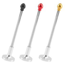 Unbranded Magnetic Club Golf Alignment Training Sticks Golf Chipping Direction Indicator - Gold