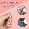 3 PCS Needle Threaders,Needle Threader Tool, 2-in-1 Needle Threader &