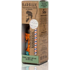 BALSAMO ESTIMULANTE DE CRECIMIENTO DE BARBA Y BIGOTE BARBIUX