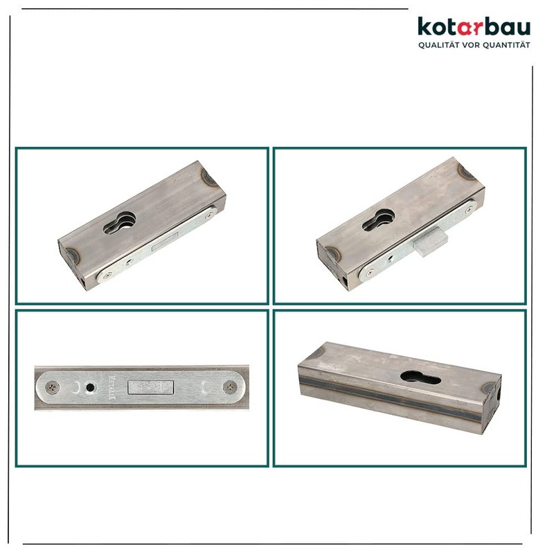 KOTARBAU Mortice Lock with Lock Case 30 x 50 x