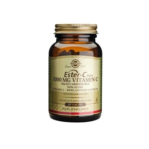 Solgar Ester-C plus 1000 mg Vitamin C/Bioflavonoid Complex 60 veg.caps