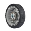 Rear Wheels, 8 Inch Wheels Fit for HRR216 HRS216 HRT216