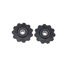 BBB RollerBoys Jockey Wheel Pair - Black, 11T